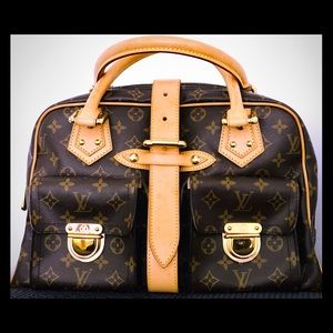 Louis Vuitton Manhattan Monogram Gm Hand Bag